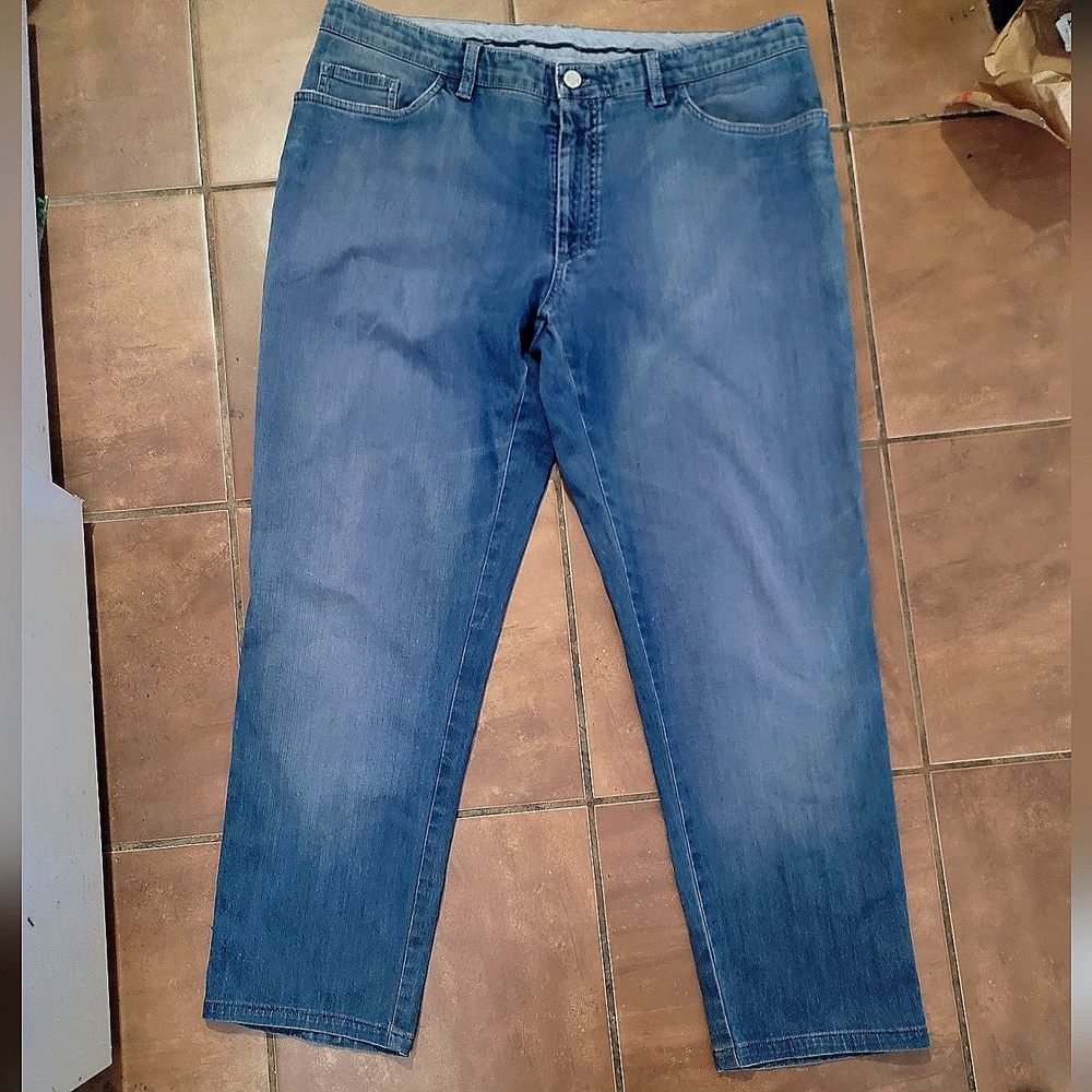 Brioni 'Marmolada' Jeans